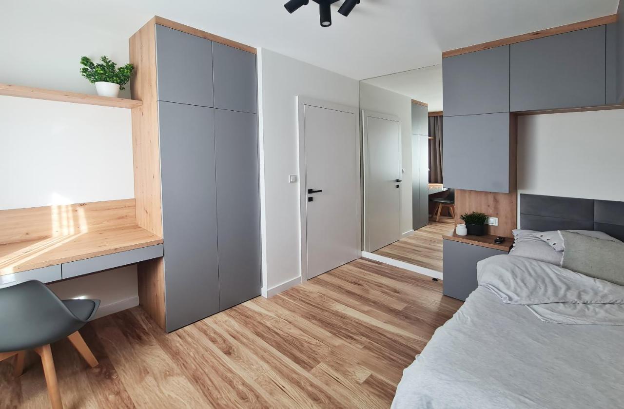 Irs Royal Apartments Apartamenty Irs Nowoczesne Apartamenty Wrzeszcz Gdańsk Exteriör bild