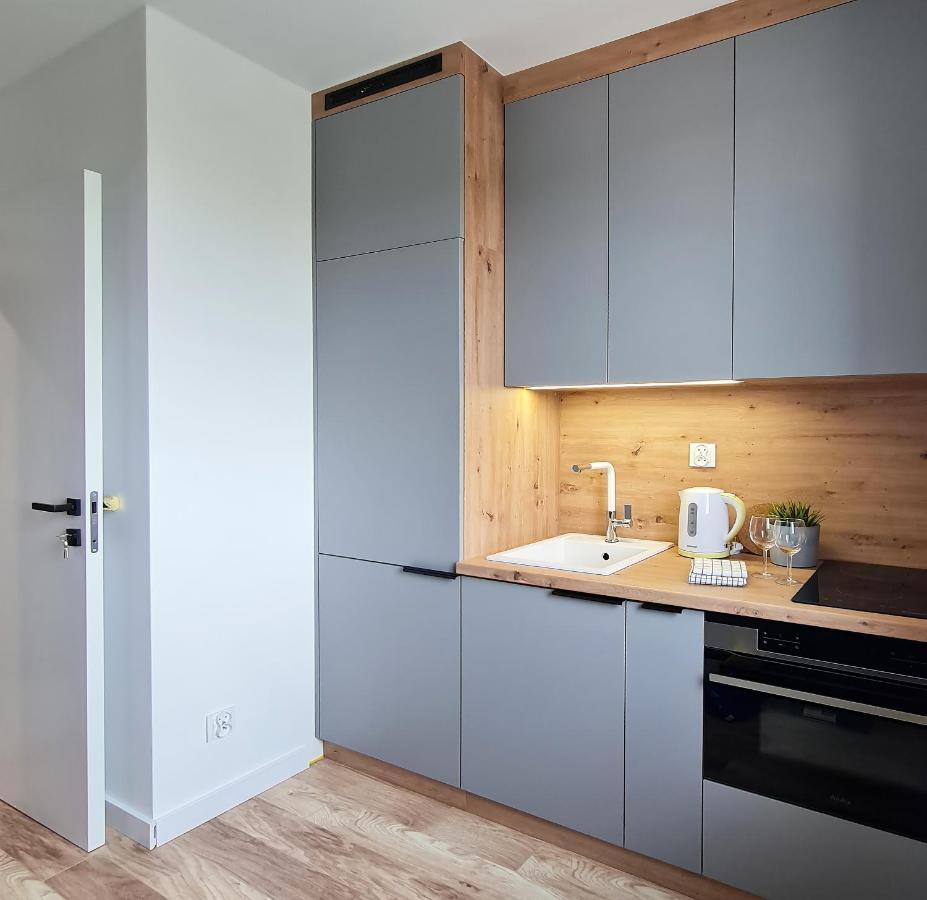 Irs Royal Apartments Apartamenty Irs Nowoczesne Apartamenty Wrzeszcz Gdańsk Exteriör bild